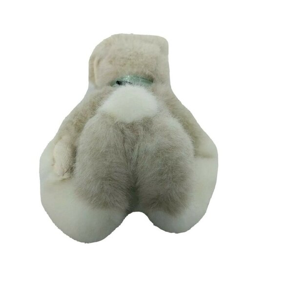 The Boyds Easter Bunny Tan White Rabbit Plush 10 Inch - Picture 4 of 6